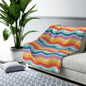 Spectrum Surge Fleece Blanket