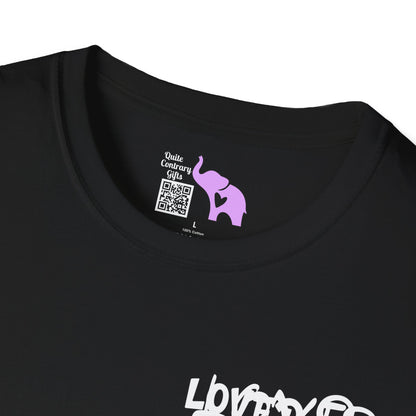 Dear Person Behind Me... Adult T-shirt