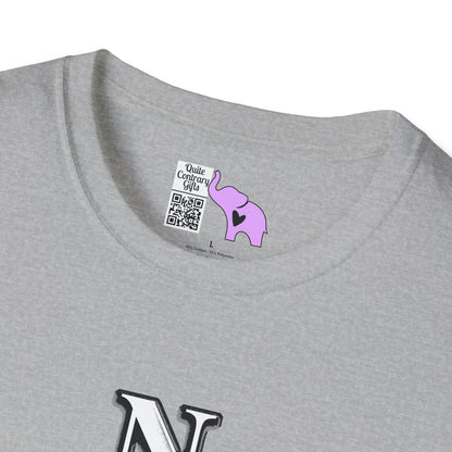 Nurse Heart & Angel Wings Adult T-shirt