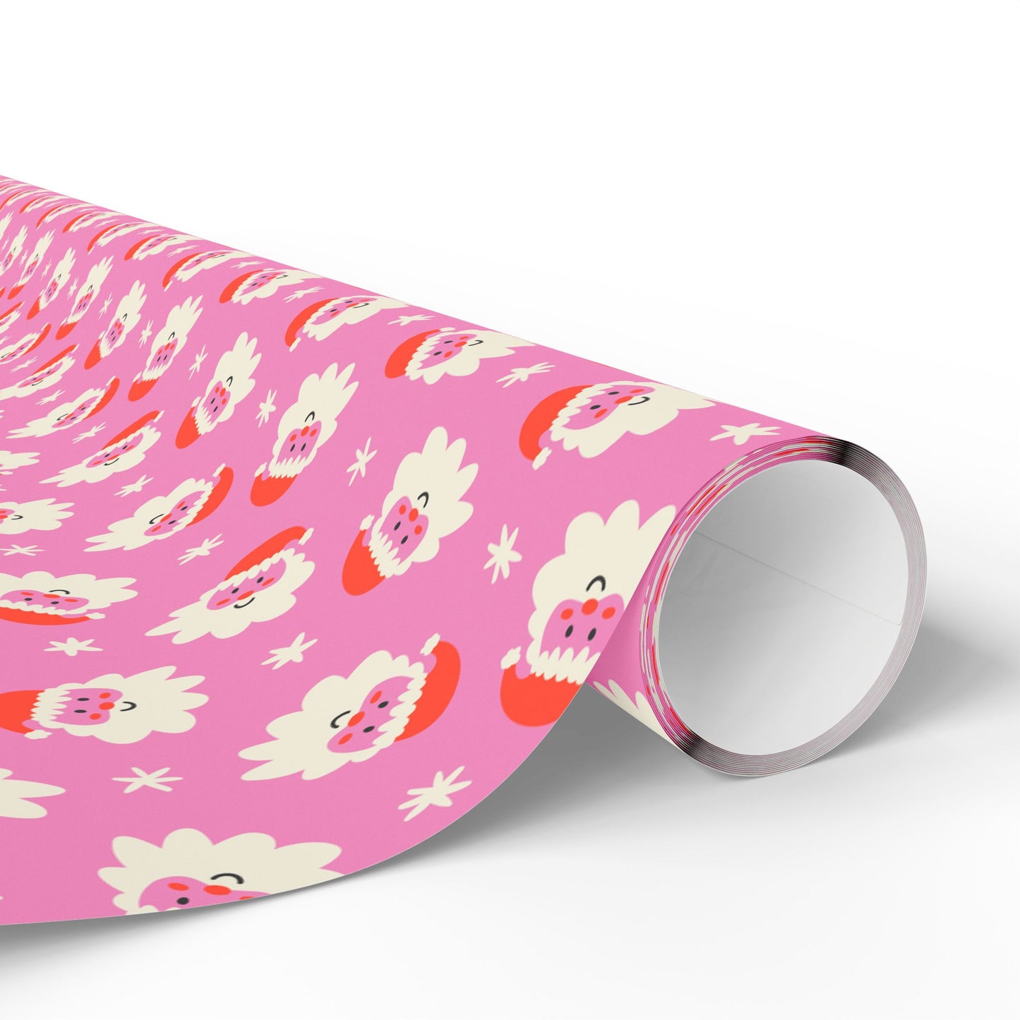 Jolly in Pink Wrapping Paper
