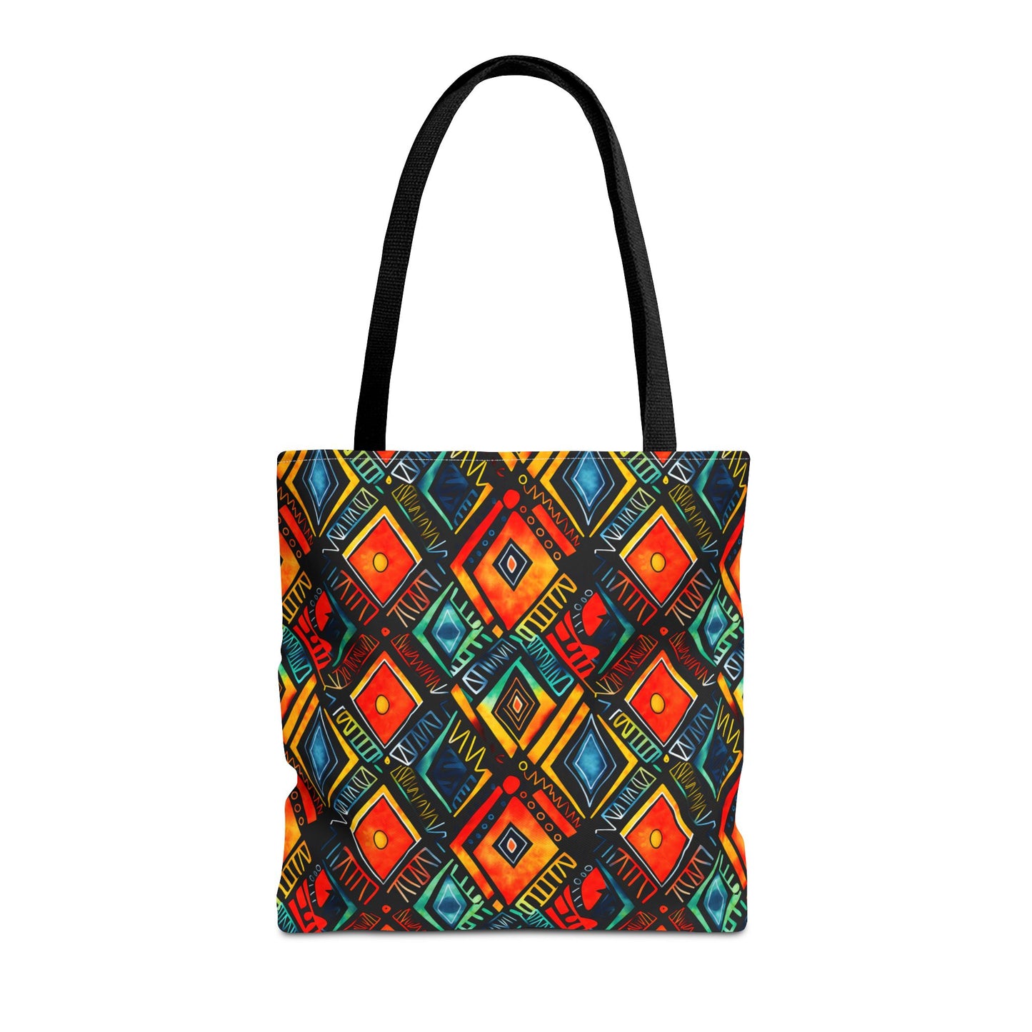 Abundance Rhythm Canvas Tote Bag