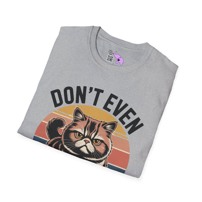 Don't Even Talk To Me (Grumpy Cat) Adult T-shirt