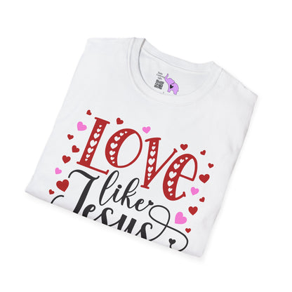 Love Like Jesus Adult T-shirt