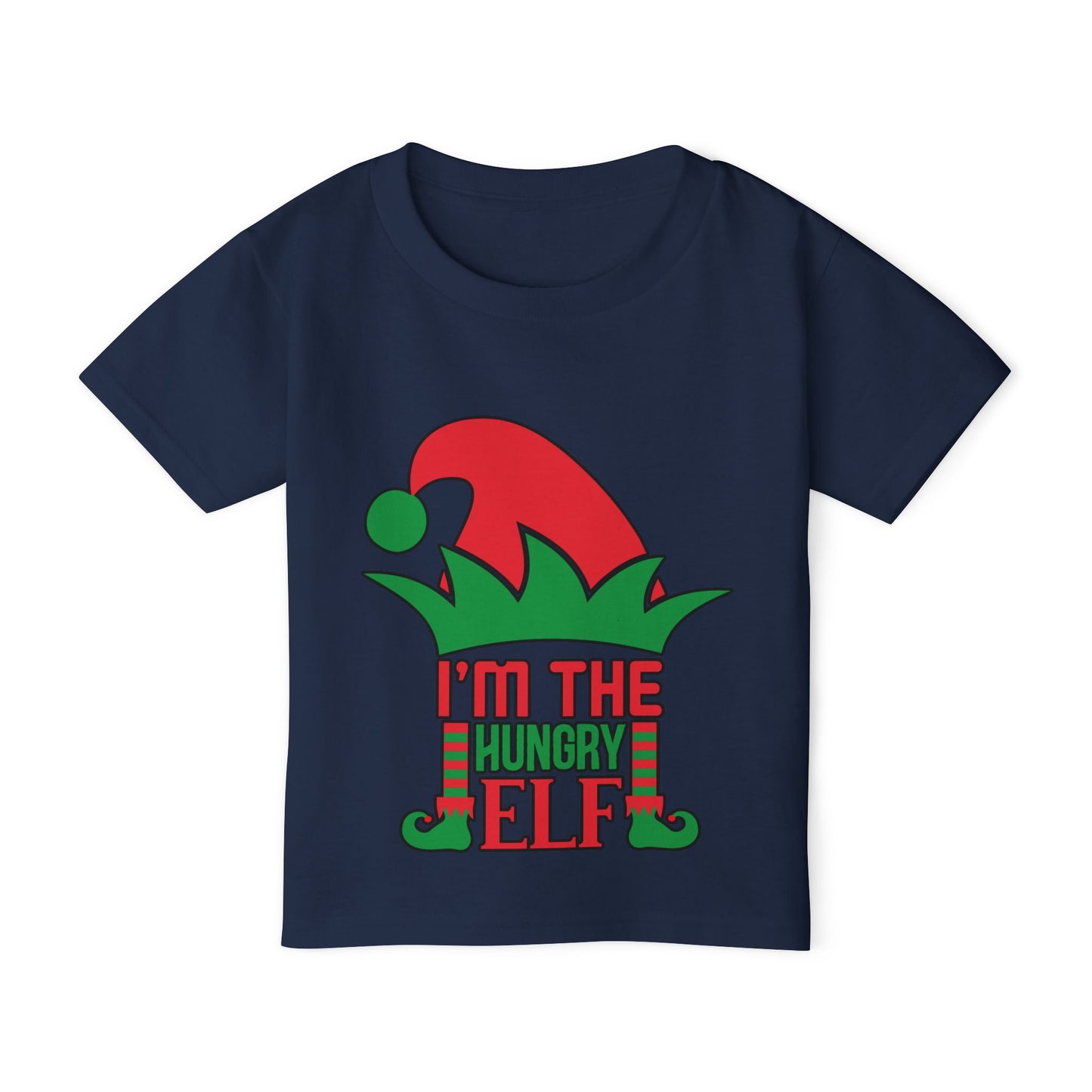 I'm The Hungry Elf Heavy Cotton™ Toddler T-shirt