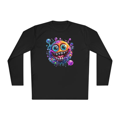 Bubbly Monster Adult Long Sleeve Tee