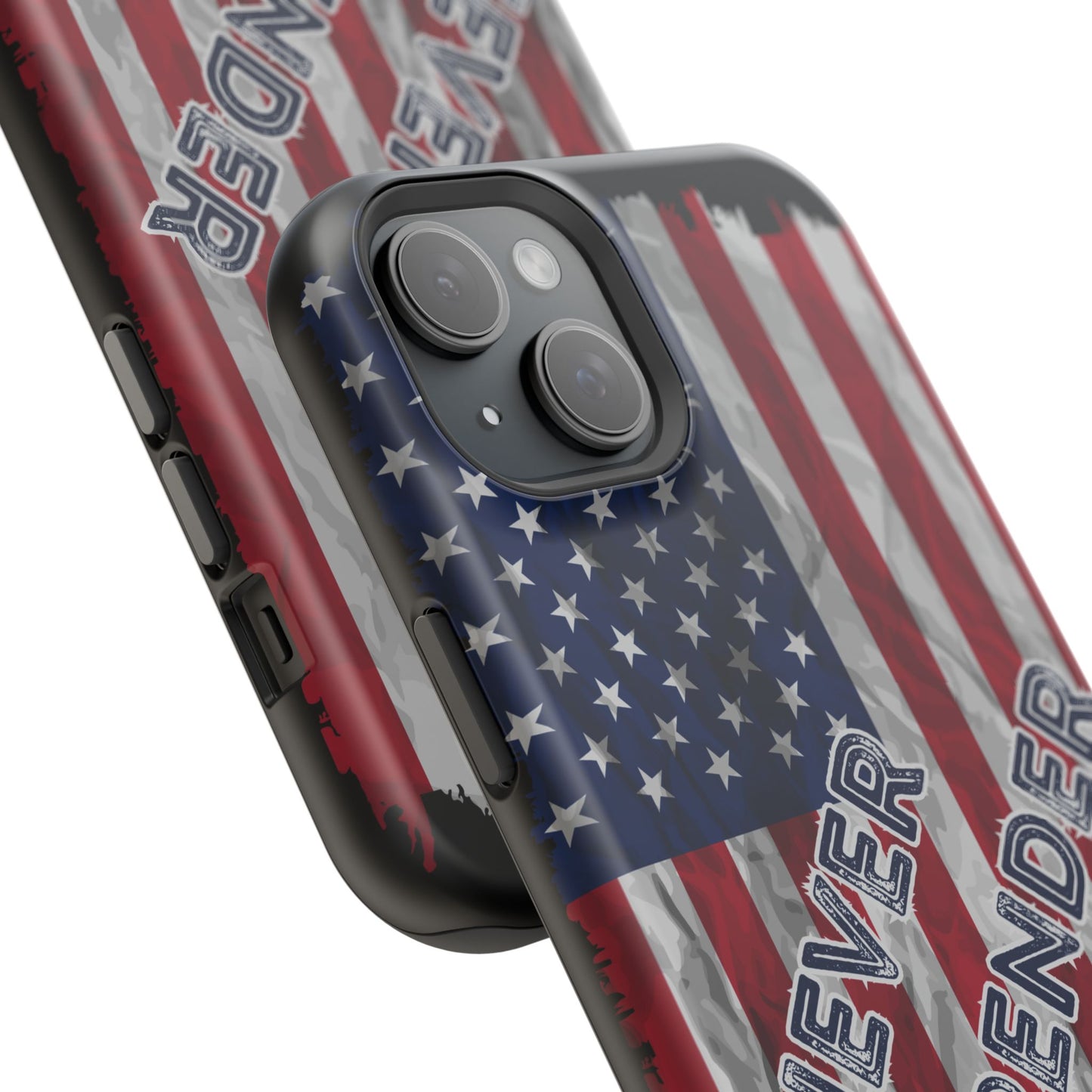 Never Surrender American Flag Impact-Resistant Cases