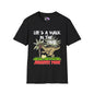 Life's Like A Walk In The Park... Jurassic Park Adult T-shirt