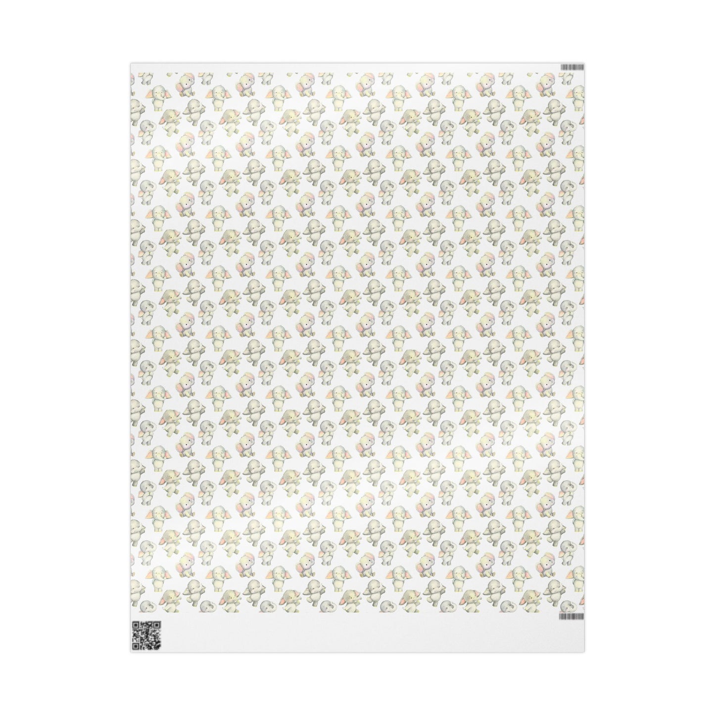 Dancing Elephants Wrapping Paper