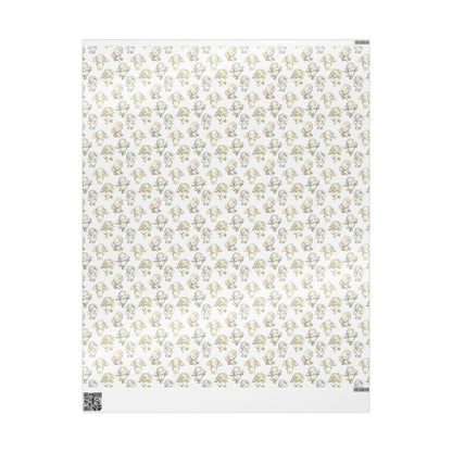 Dancing Elephants Wrapping Paper