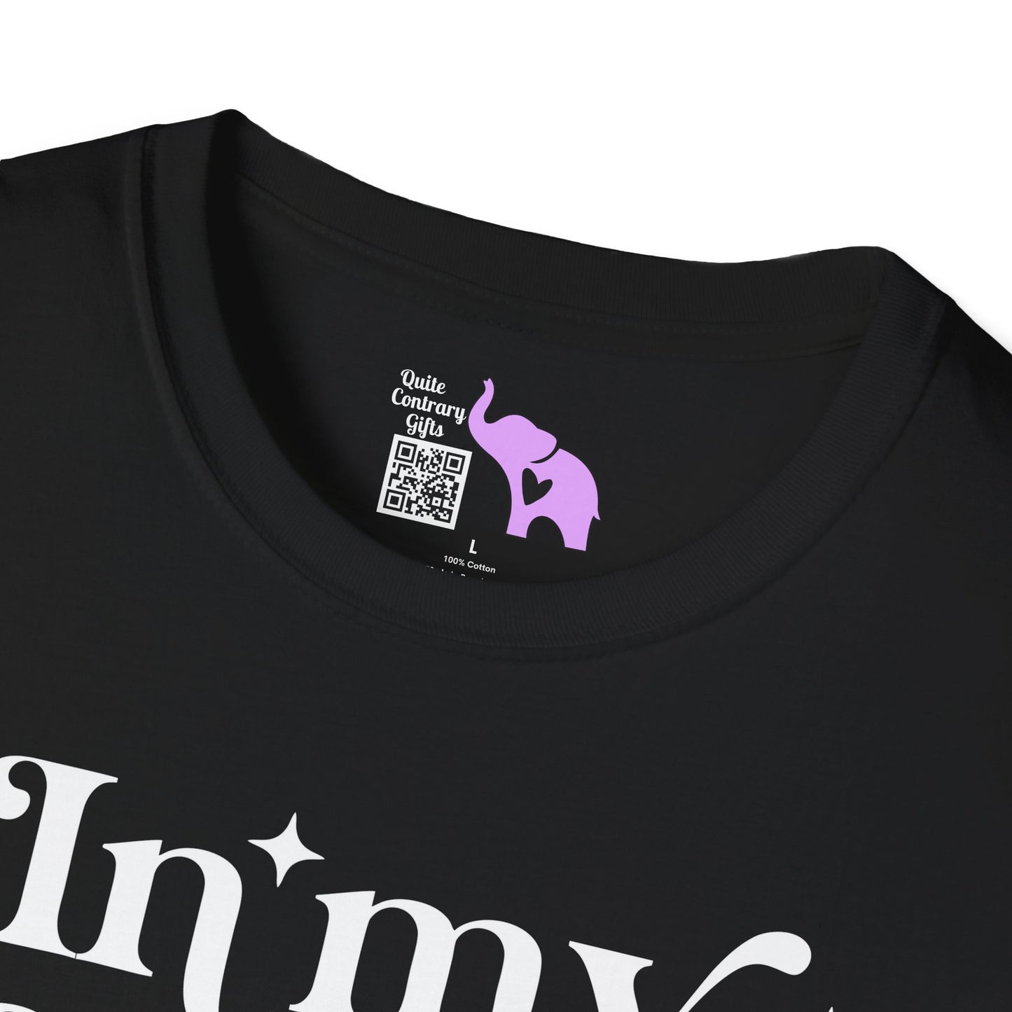 In My Bookish Era (Open Book) Adult T-shirt