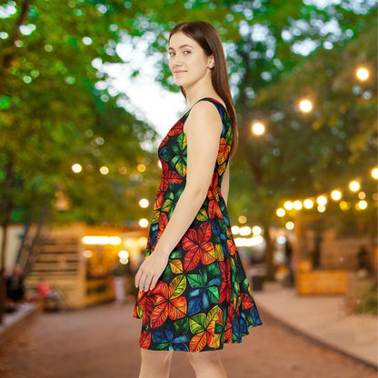 Kinara Radiance Women's Skater Dress