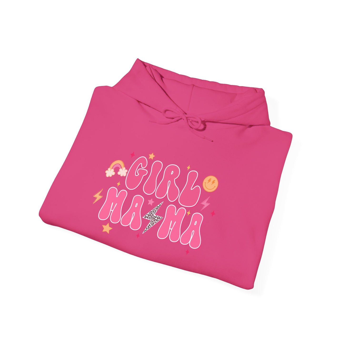Girl Mama Heavy Blend™ Hooded Sweatshirt