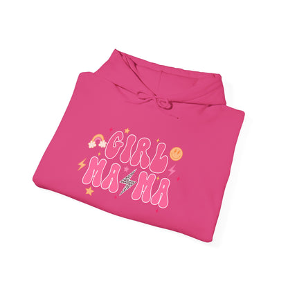 Girl Mama Heavy Blend™ Hooded Sweatshirt