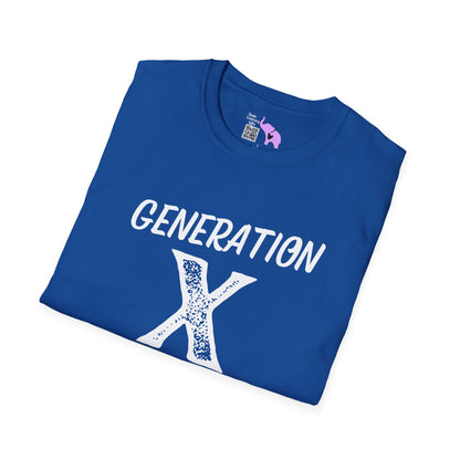 GenX Dysfunction & Neglect Adult T-shirt