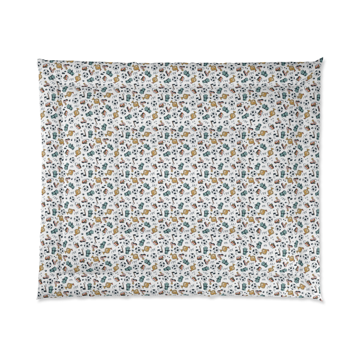 Little Soccer Legends Comforter