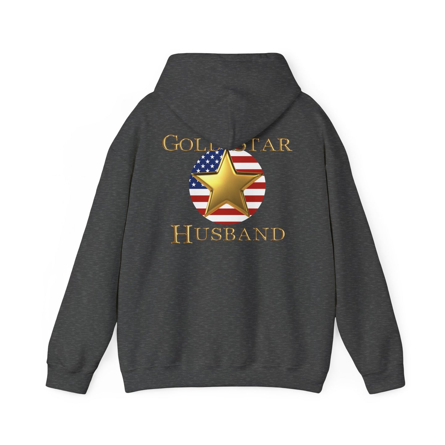 Gold Star Husband Heavy Blend™ Hooded Sweatshirt