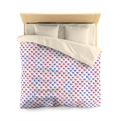 Hearts of Freedom Microfiber Duvet Cover