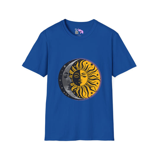 Sun Moon Stars T-shirt