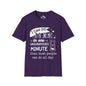 I Can Do More In One Unsupervised Minute... Adult T-shirt