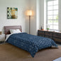 Blue Hexagons Comforter
