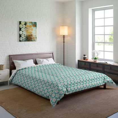 Tealberry Blooms Comforter