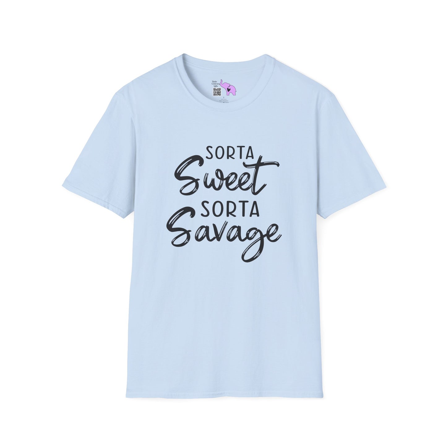 Sorta Sweet Sorta Savage Adult T-shirt