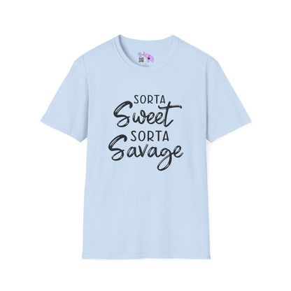 Sorta Sweet Sorta Savage Adult T-shirt