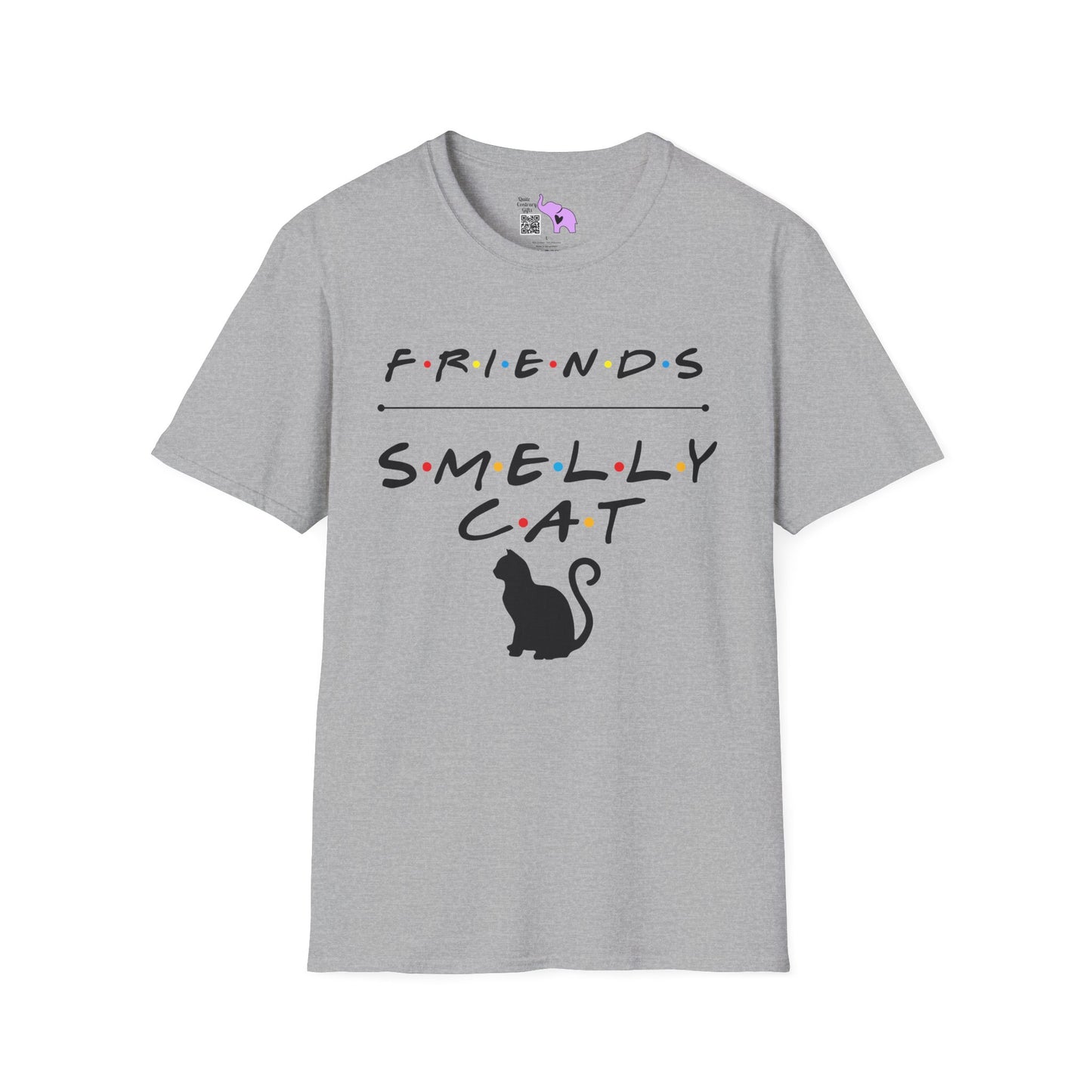 Friends; Smelly Cat Adult T-shirt