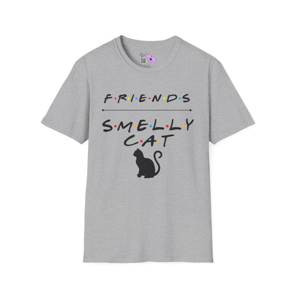 Friends; Smelly Cat Adult T-shirt