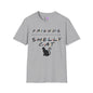 Friends; Smelly Cat Adult T-shirt