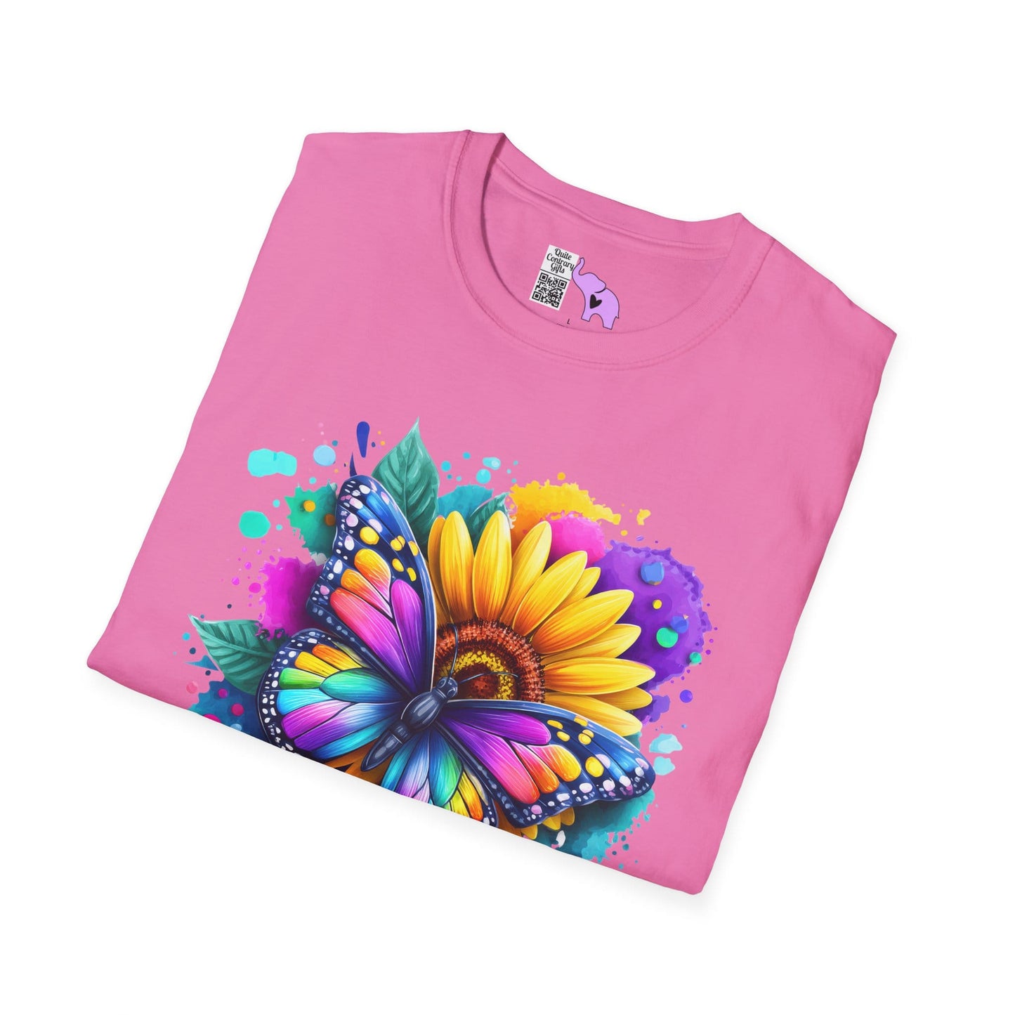 Bloom & Flutter Adult T-shirt
