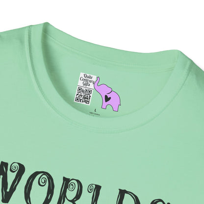 Worlds Okayest Mom Adult T-shirt