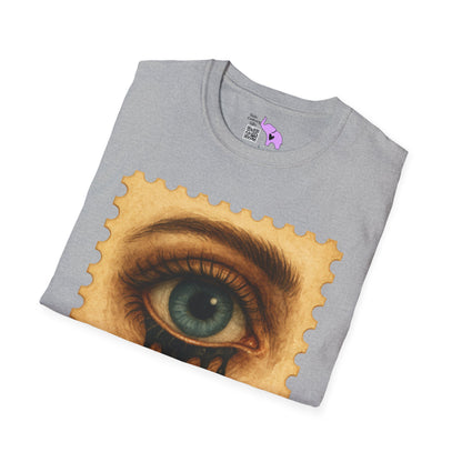 Drip Gaze Adult T-shirt