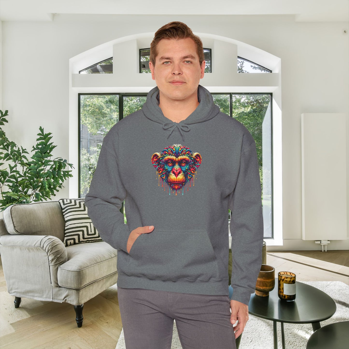 Colorful Chimp Heavy Blend™ Hooded Sweatshirt