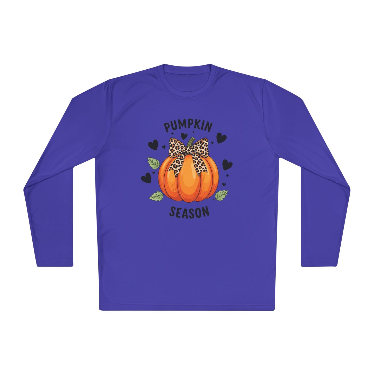 Pumpkin Season Adult Long Sleeve Tee