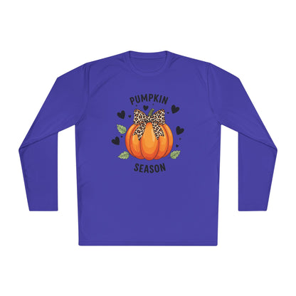 Pumpkin Season Adult Long Sleeve Tee