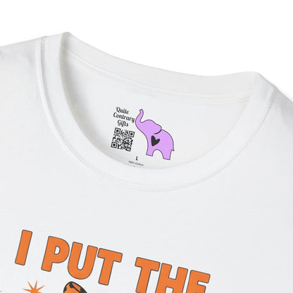 I Put the Boo in Boojee Adult T-shirt