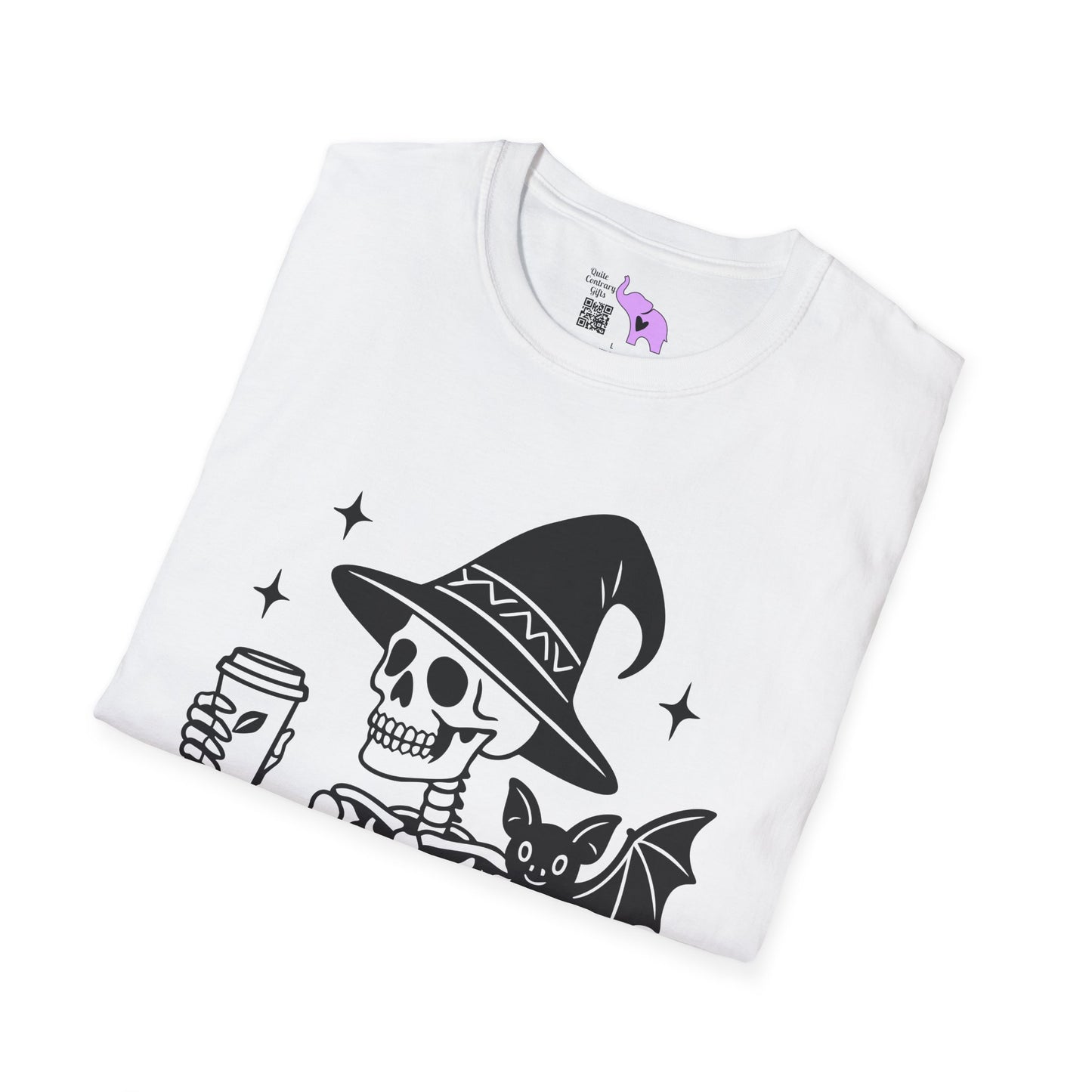 Basic Witch Energy Adult T-shirt