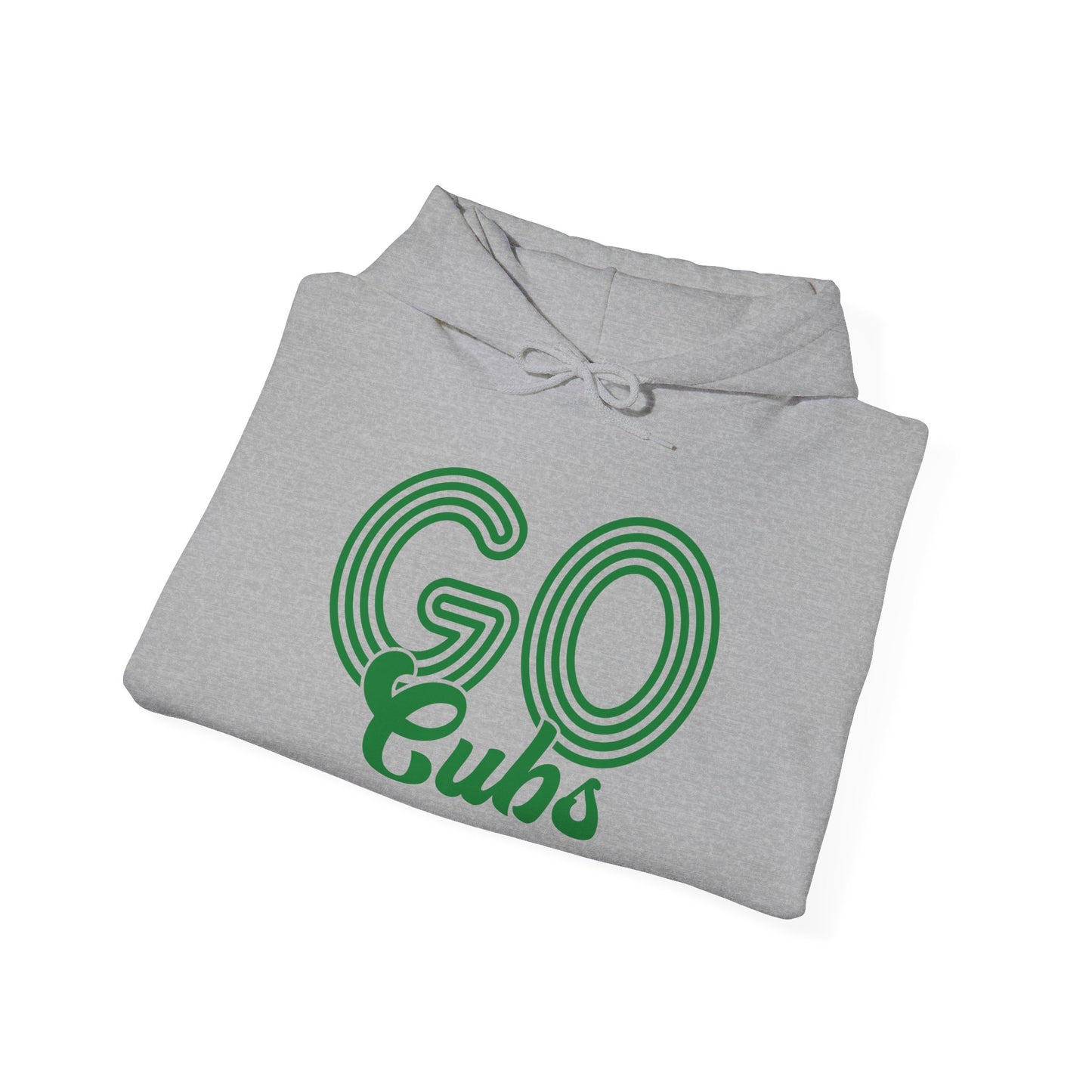 Go Cubs Adult Heavy Blend™ Hooded Sweatshirt