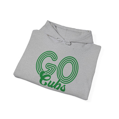 Go Cubs Adult Heavy Blend™ Hooded Sweatshirt