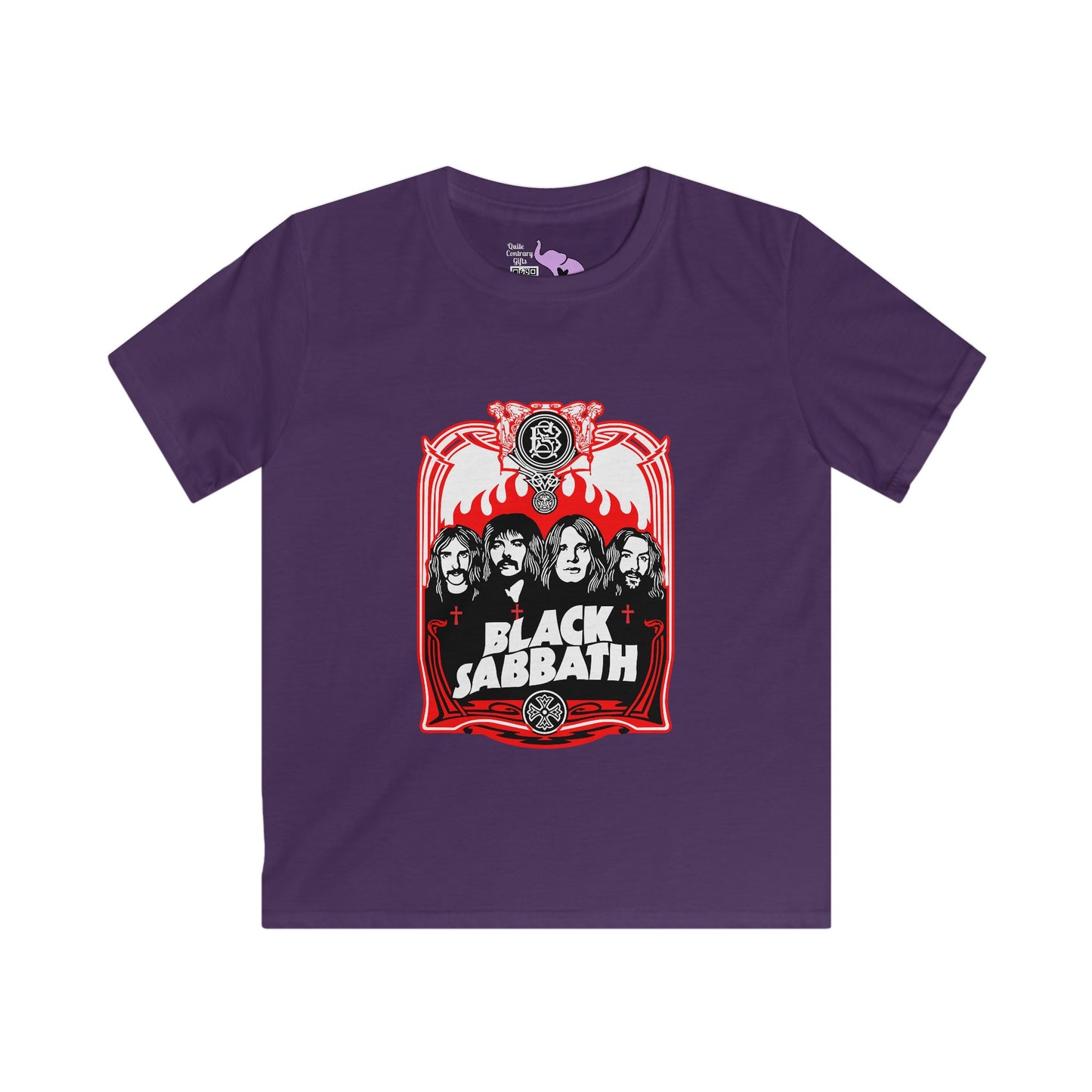 Black Sabbath Kids Softstyle Tee