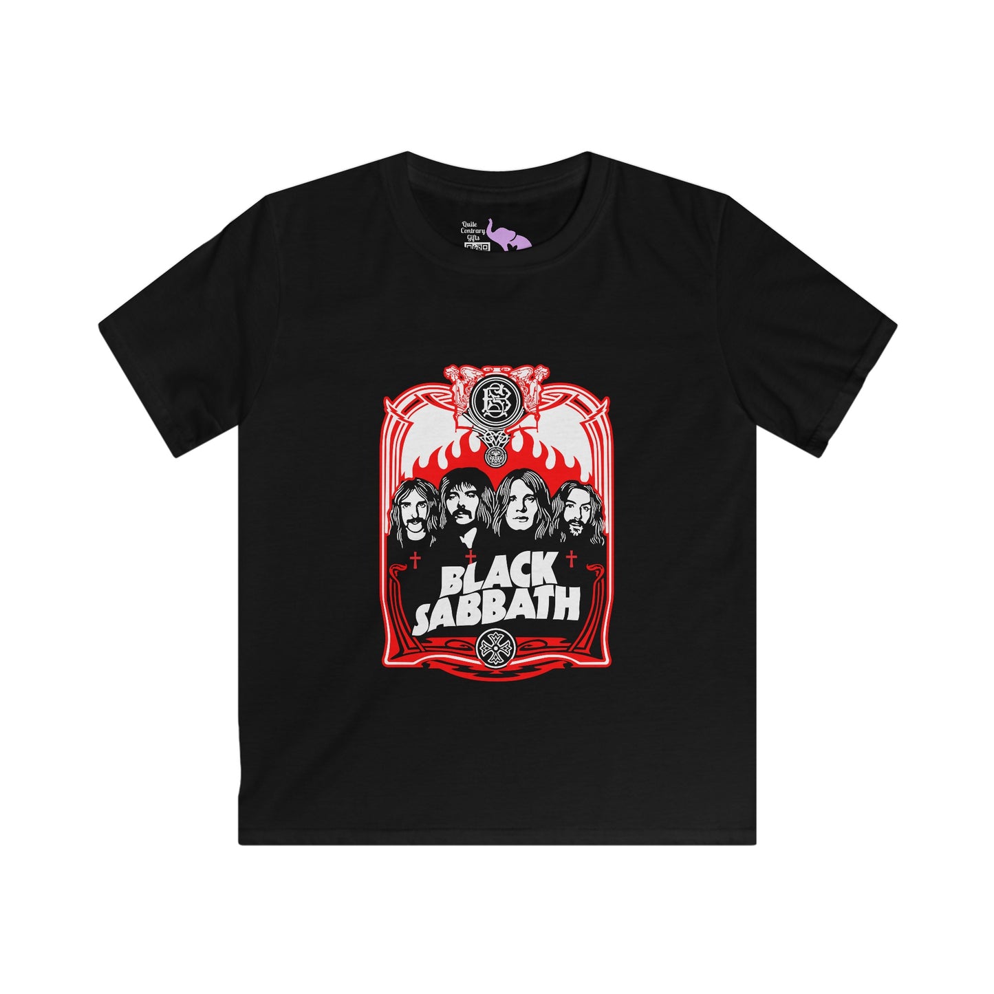 Black Sabbath Kids Softstyle Tee