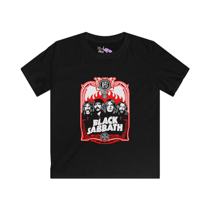 Black Sabbath Kids Softstyle Tee