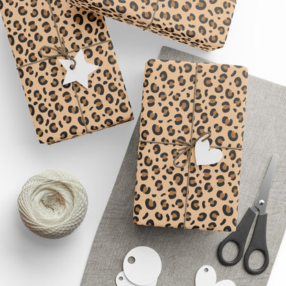 Cheetah Print Wrapping Paper