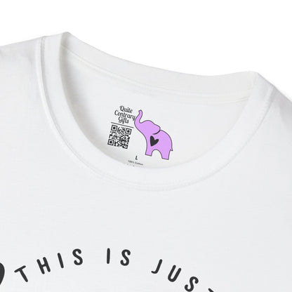 This is Just a Chapter Not The Whole Story Adult T-shirt