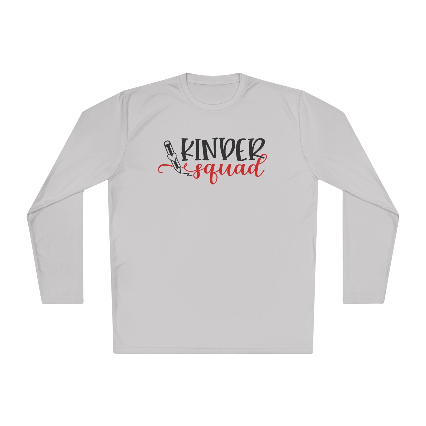 Kinder Squad Adult Long Sleeve Tee