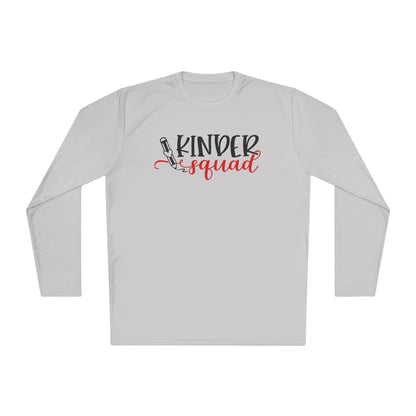 Kinder Squad Adult Long Sleeve Tee