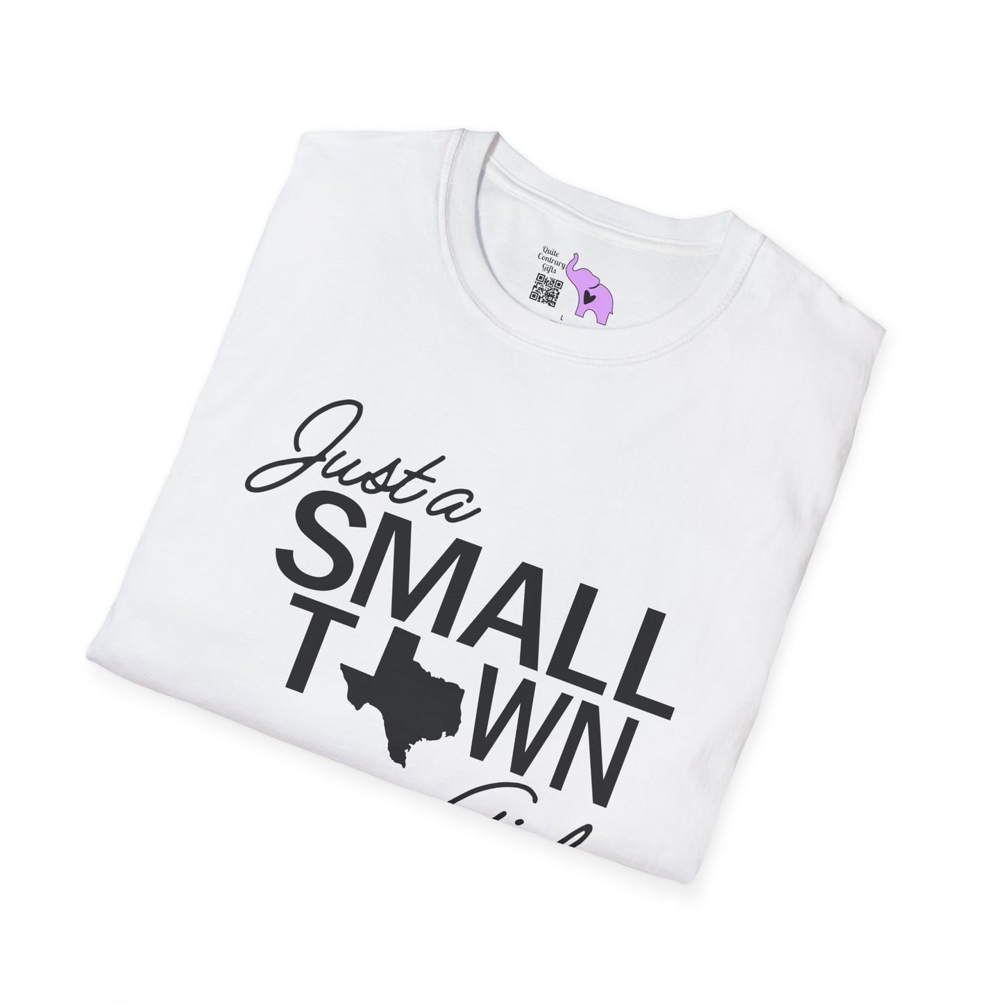 Just A Small Town Girl (Texas) Adult T-shirt