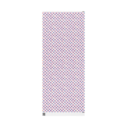 Hearts of Freedom Wrapping Paper