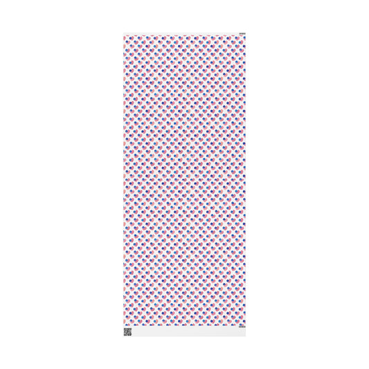 Hearts of Freedom Wrapping Paper